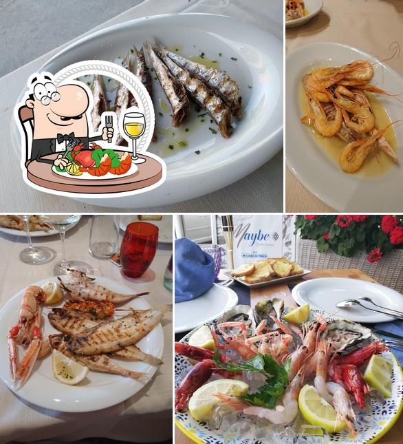 Ordina la cucina di mare a Maybe Bistrot di Mare