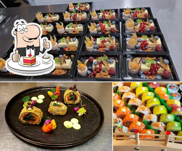 MijnSushi sert une éventail de plats sucrés