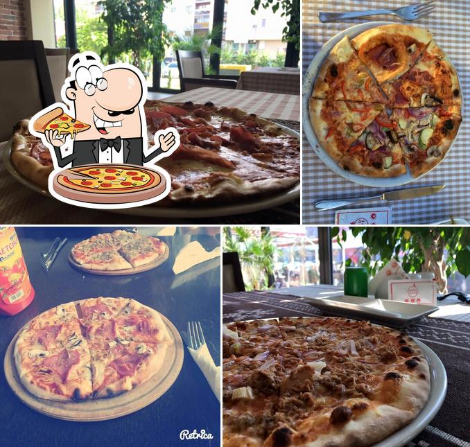Try out pizza at Otro Café & Restaurant