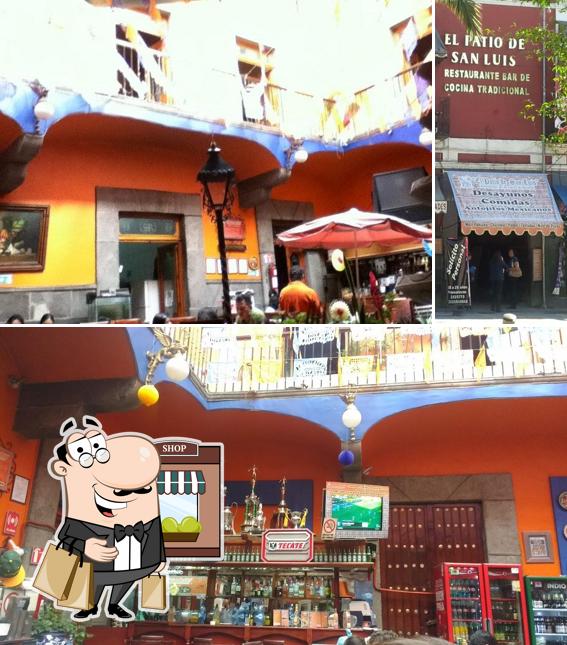 El Patio de San Luis restaurant, Puebla City Restaurant menu and reviews
