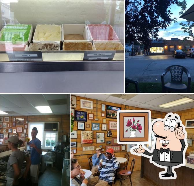 Plainwell Ice Cream Co in Plainwell Restaurant menu and reviews