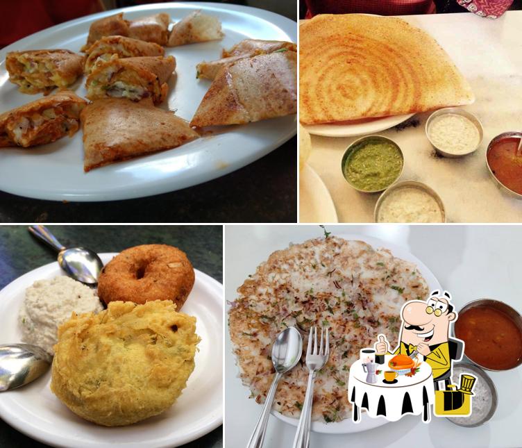 Food at Roopali Hotel