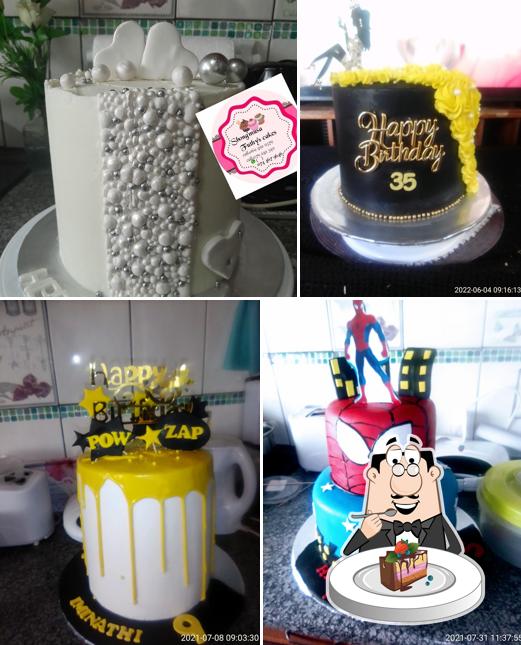 Sbong'musa Futhy's cakes