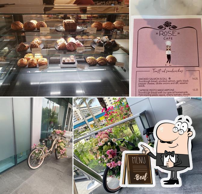 Rose Cafe in Sunny Isles Beach Restaurant reviews