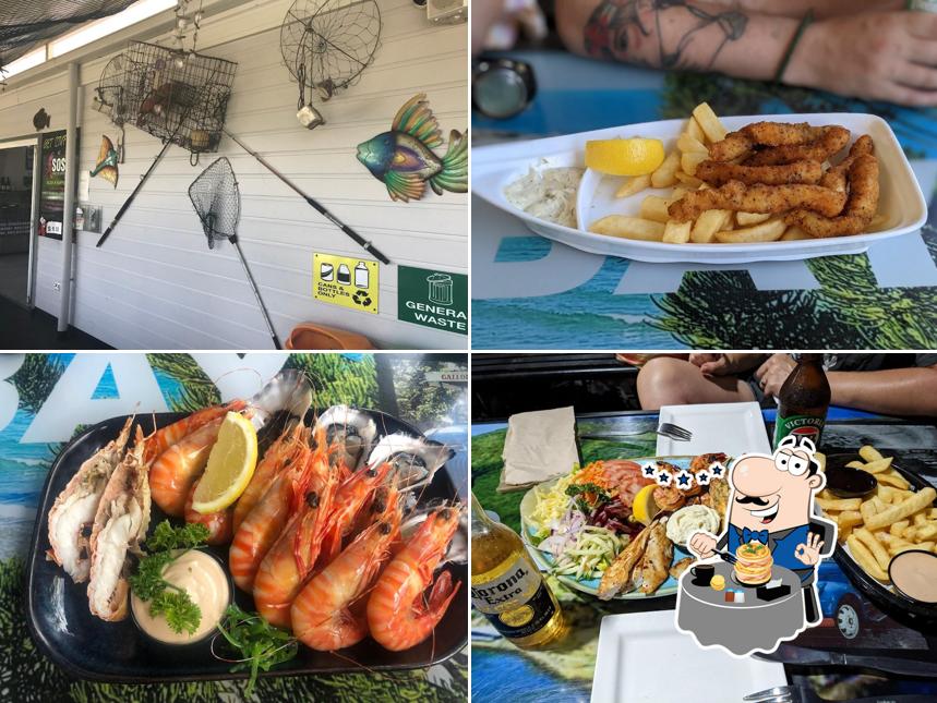 SOS Stuffed on Seafood in Nelly Bay Restaurant reviews
