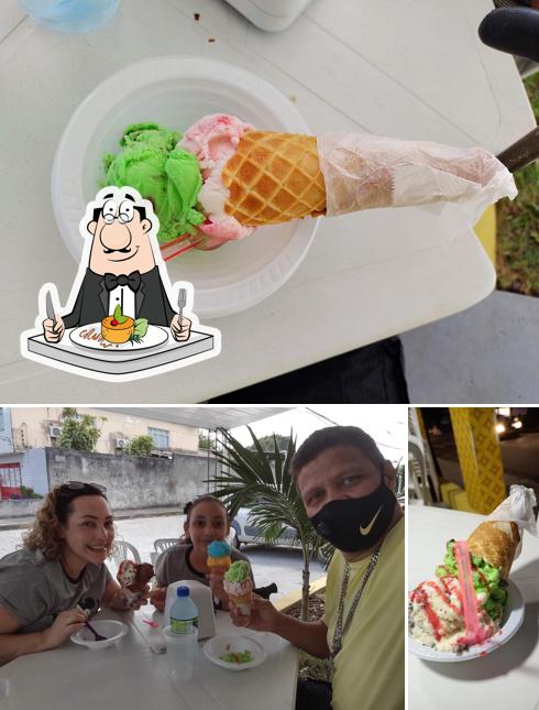 Sorvete em Sorveteria Bacana