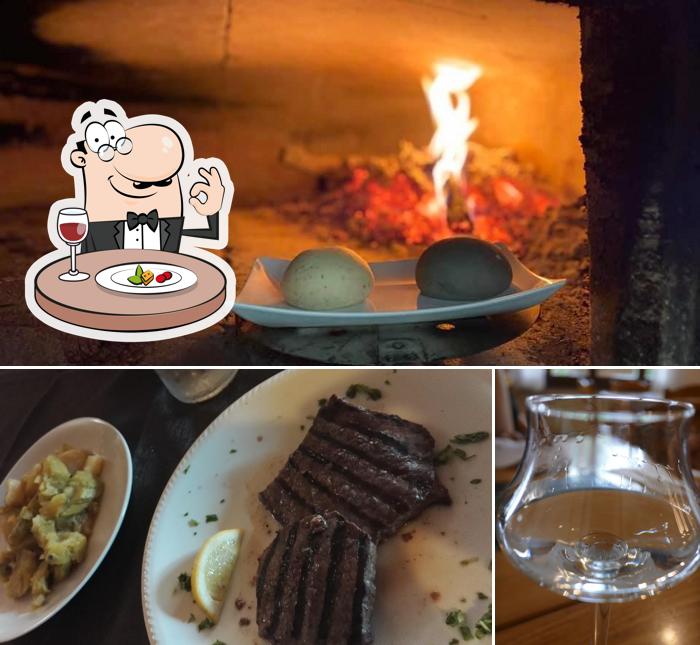 Guarda la foto che raffigura la cibo e vino di Trattoria Pizzeria Stella