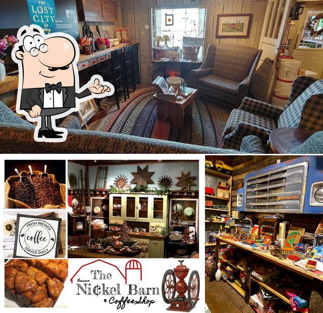 The Nickel Barn & Coffee Shop in Osseo - Restaurant menu and reviews