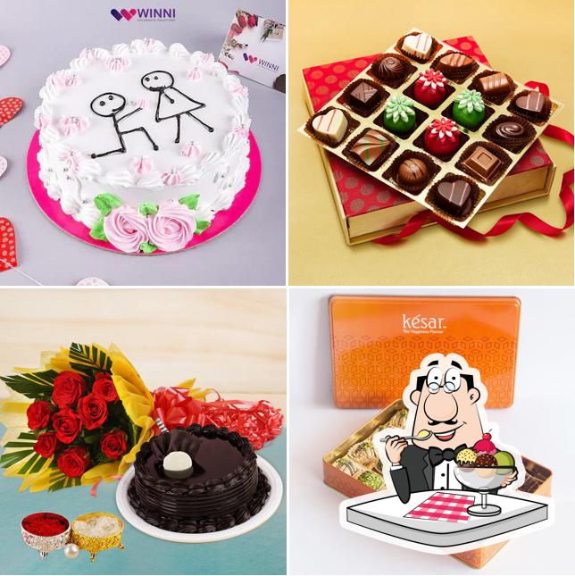 Winni Cakes & More provides a number of sweet dishes