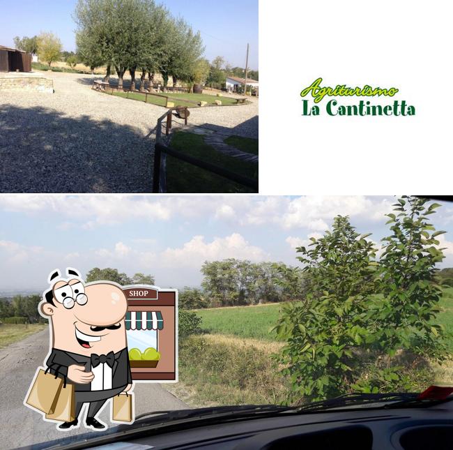 L'extérieur de Farmhouse La Cantinetta