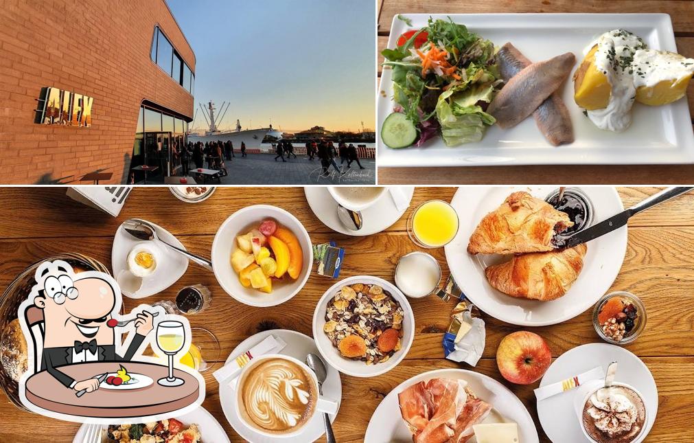 Mira las imágenes que muestran comida y exterior en ALEX Hamburg Überseebrücke