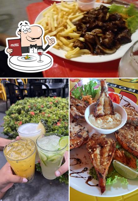 Comida em Carangas Vilmary Teresina