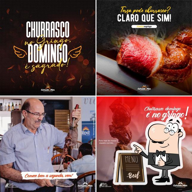 Here's a photo of Churrascaria e Restaurante Estrada do Mar