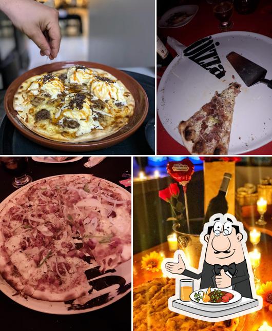 Comida em Espaço São Paulo Pizzaria