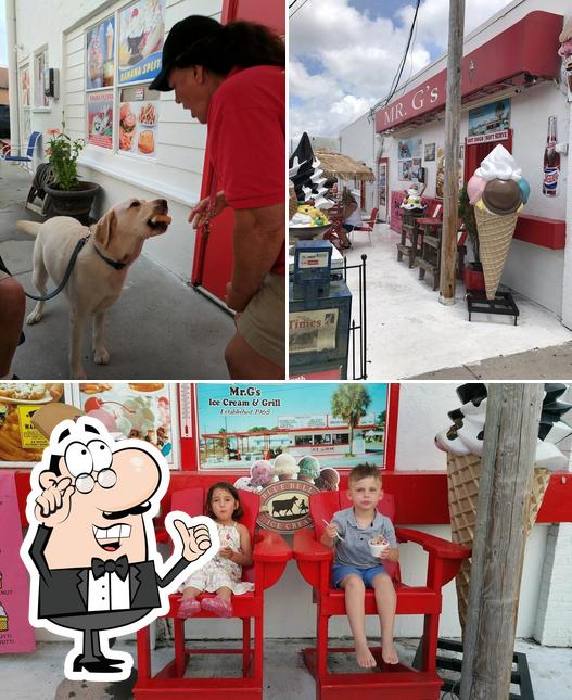 Mr G's Ice Cream & Grill, 310 17th Ave S in North Myrtle Beach