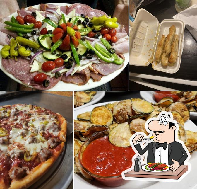 John's Pizzeria Restaurant, 132 S Broad St 2233 in Griffith