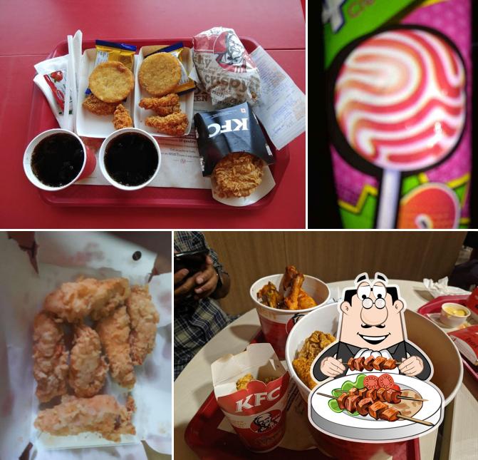 Food at KFC