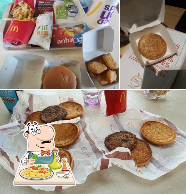 Plats à McDonald's