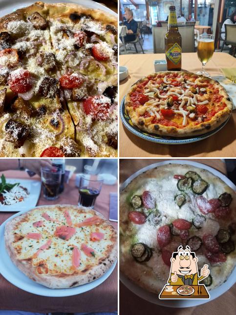 Prova tra le molte varianti di pizza