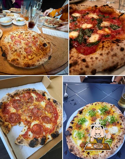 A Pizzeria Madre, vous pouvez profiter des pizzas