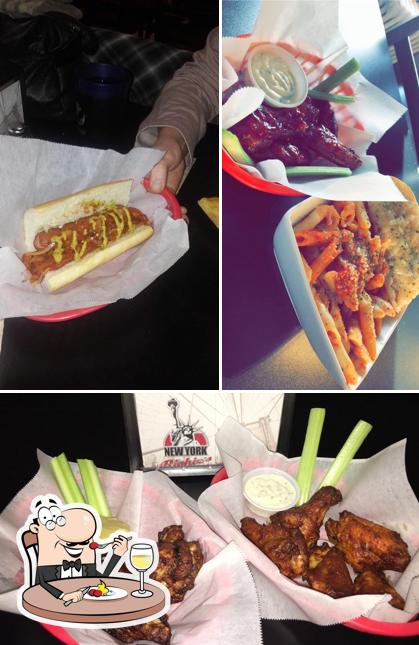 New York Richie's, 1405 Washington Ave in La Grande - Restaurant menu