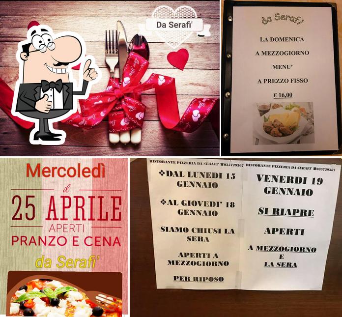 Ecco un'immagine di Ristorante Pizzeria Bar da Serafì