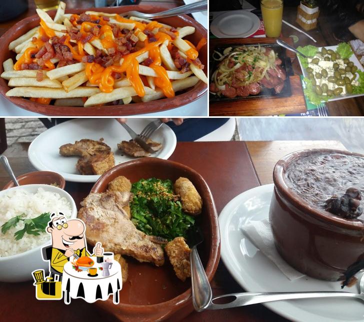Comida em Granjinha Espeto, Bar e Restaurante