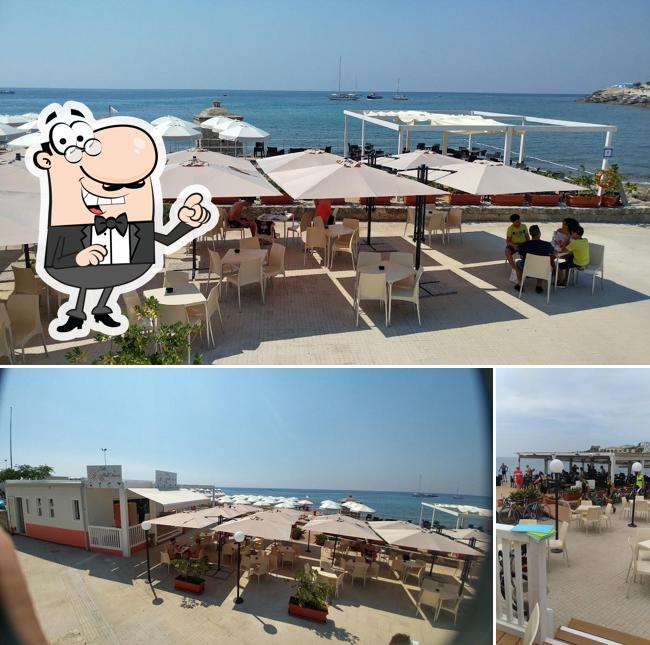 Gli interni di Lido AlbaChiara