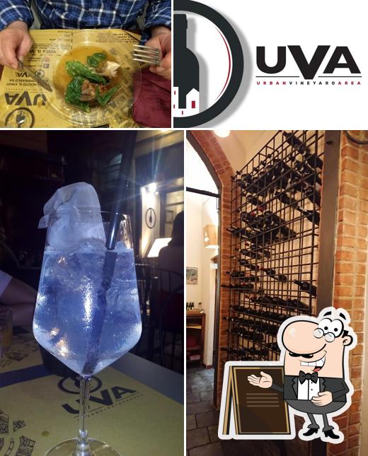 Посмотрите, как "UVA - Cucina, taglieri e vino buono" выглядит снаружи