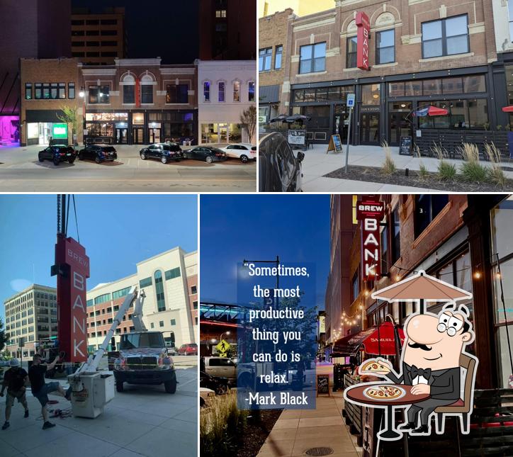 Brew Bank Topeka in Topeka Restaurant menu and reviews