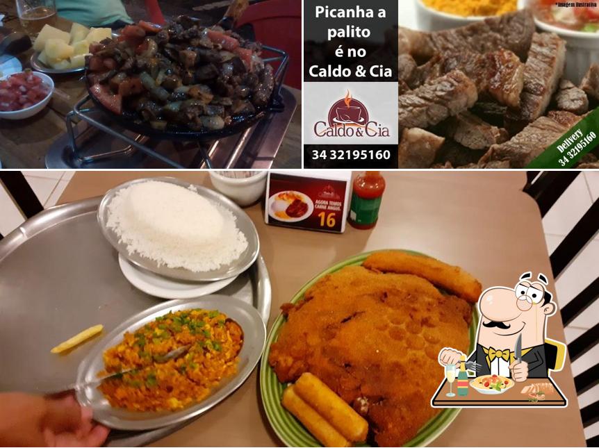 Comida em Caldo & Cia