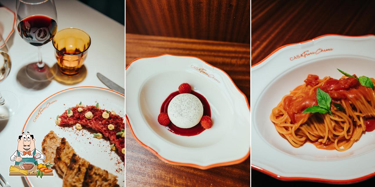 Spaghetti alla bolognese al Casa Fiori Chiari Milano