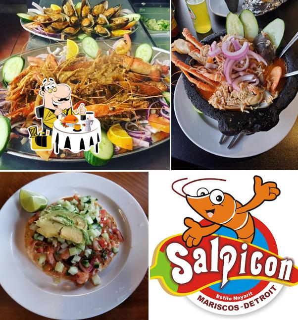 El Salpicon Detroit Mariscos, 8600 Vernor Hwy in Detroit - Restaurant ...