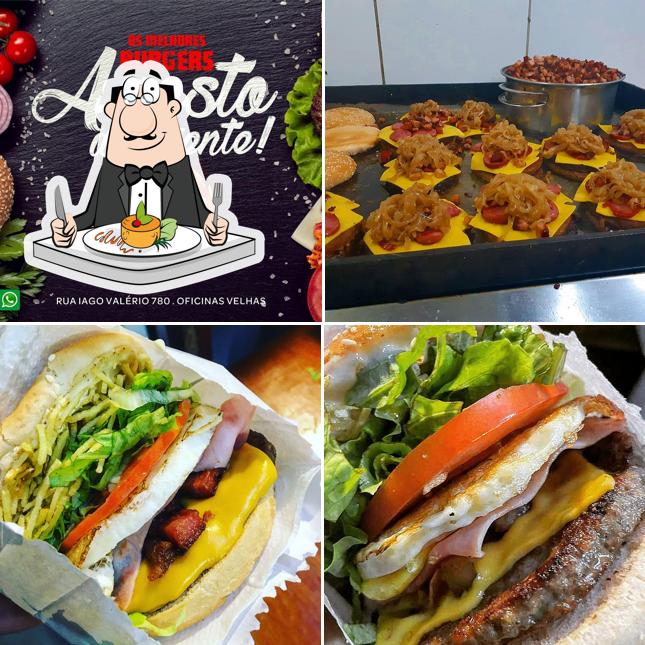 Comida em Flamma Mia! Pizza e Burgers