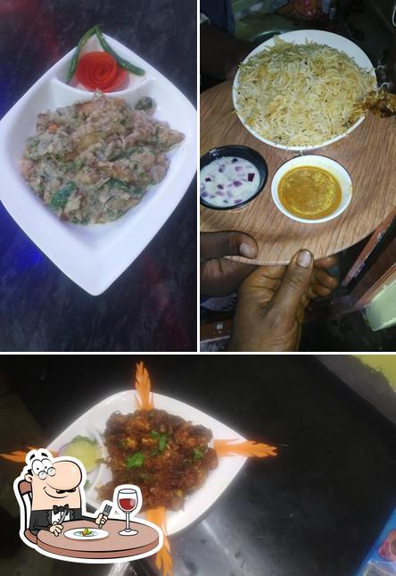 Meals at Food lovers restuarent