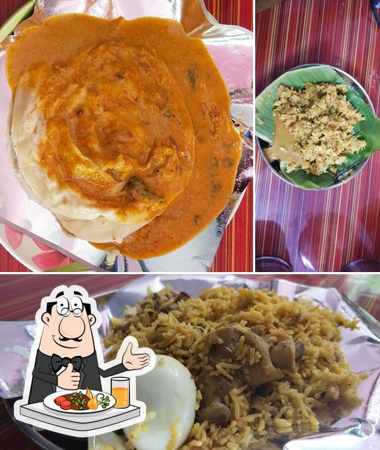 Food at HOTEL KARTHIK