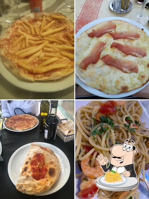 Spaghetti alla carbonara al Il Cigliere Pizzeria Terricciola