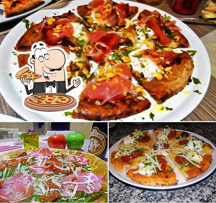 Scegli una pizza a Il Connubio Ristopub-Norcineria-Pizzeria a legna