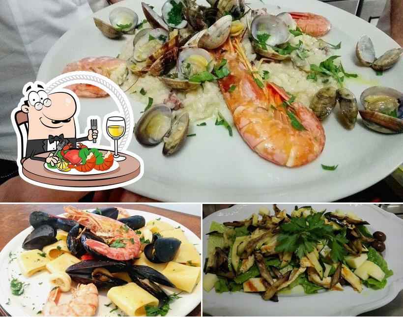 Prova la cucina di mare a La Sosta