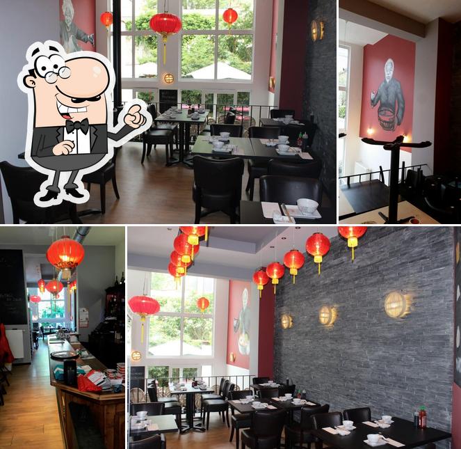 L'intérieur de Let's Dim Sum