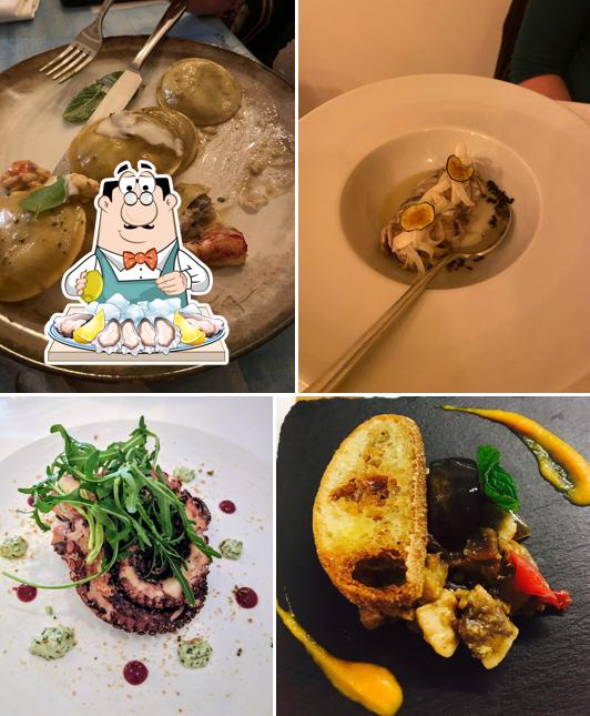 Huîtres à Locanda Maniace