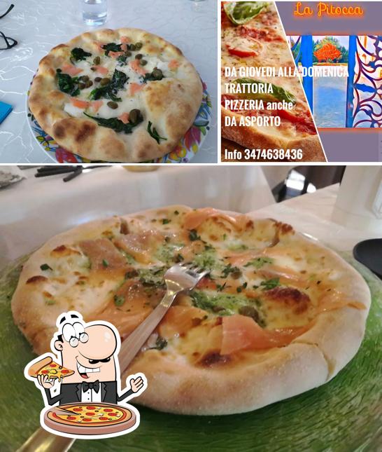 Prova una pizza a Pitocca - New Classic Restaurant