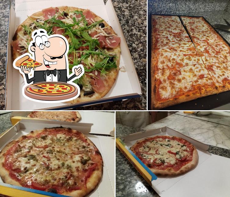 Scegli una pizza a Pizzeria Sau Sergio