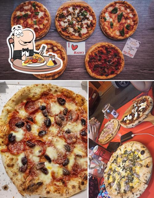 Prova una pizza a Radici pizzeria Bologna