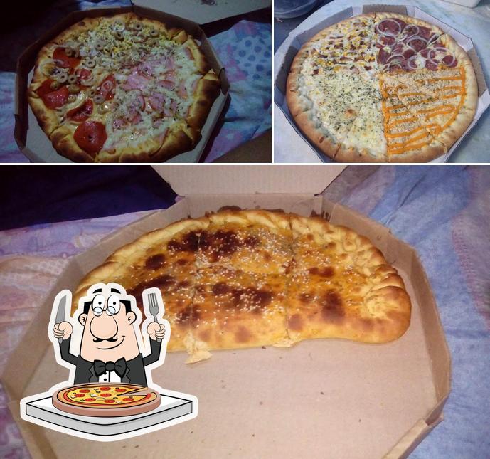 В "Rey da Pizza Mussurunga" вы можете отведать пиццу