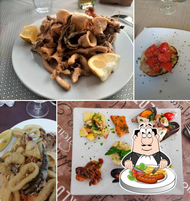 Antipasto al Ristorante Meo Patacca - Ceriale (sv)