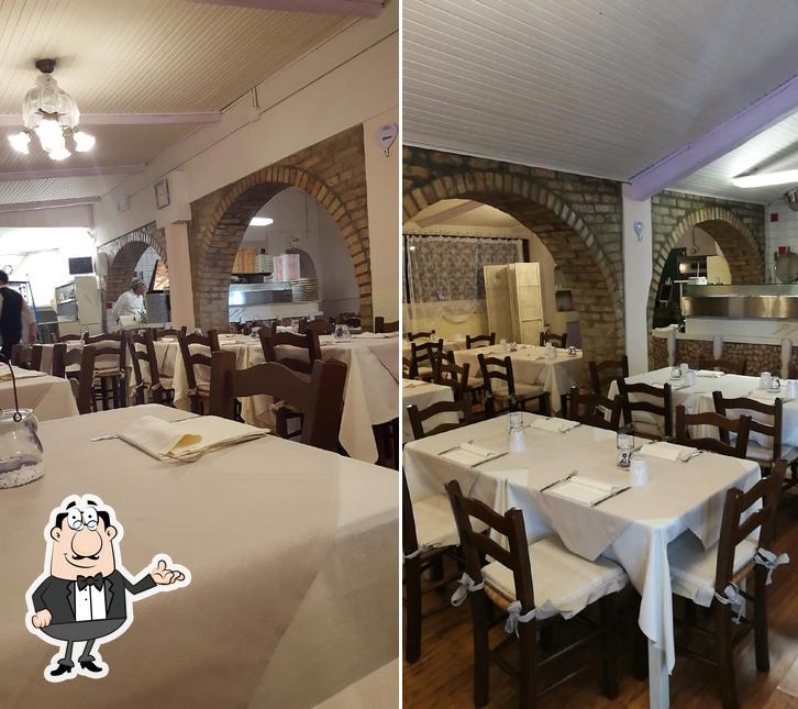 Gli interni di Ristorante Pizzeria la svolta