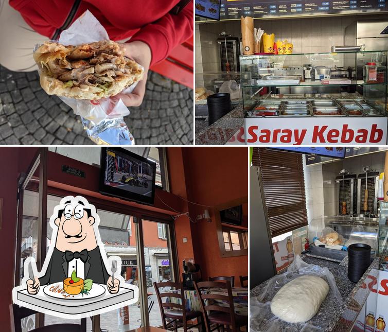 Saray Kebab si caratterizza per la cibo e interni