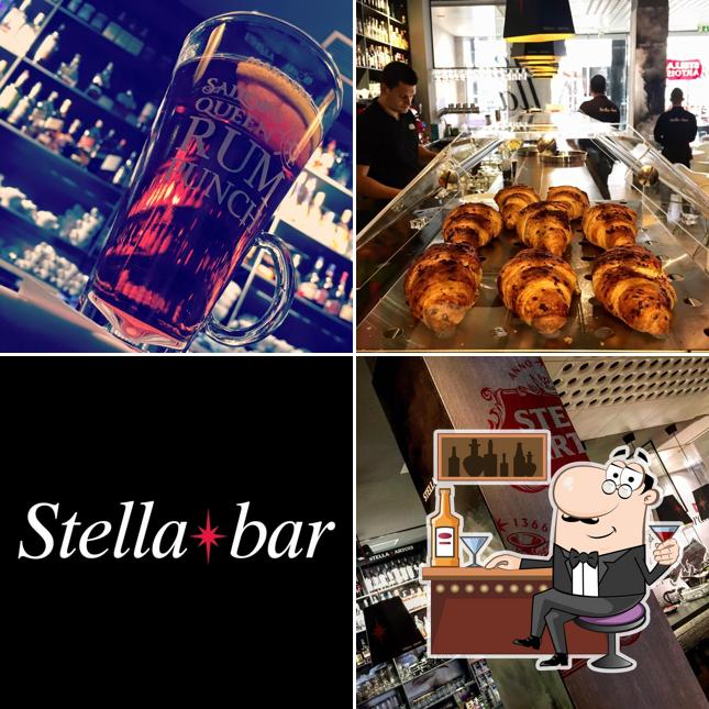 Это изображение ресторана "Stella bar & restaurant vip"