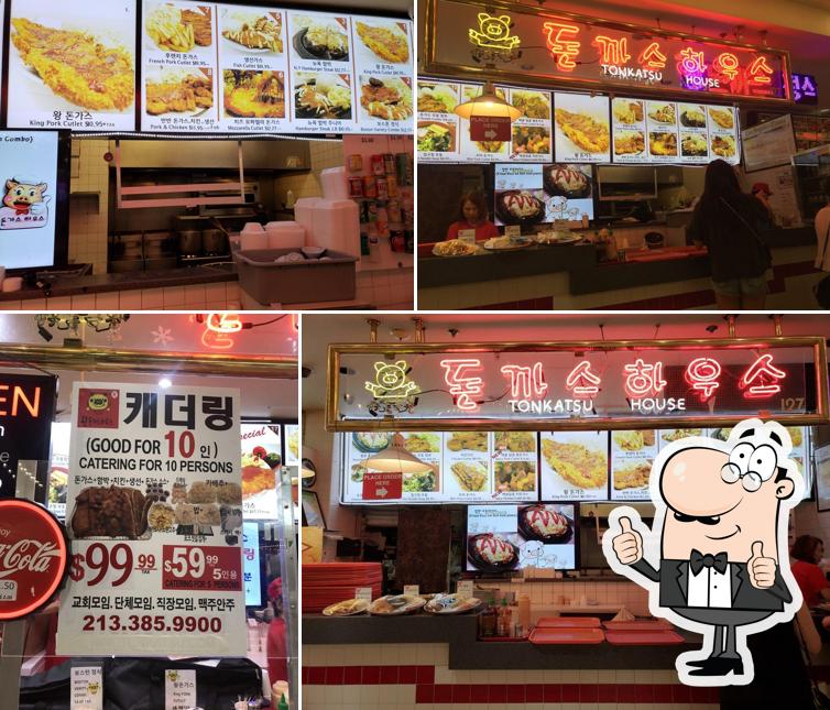 Tonkatsu House in Los Angeles Restaurant menu and reviews